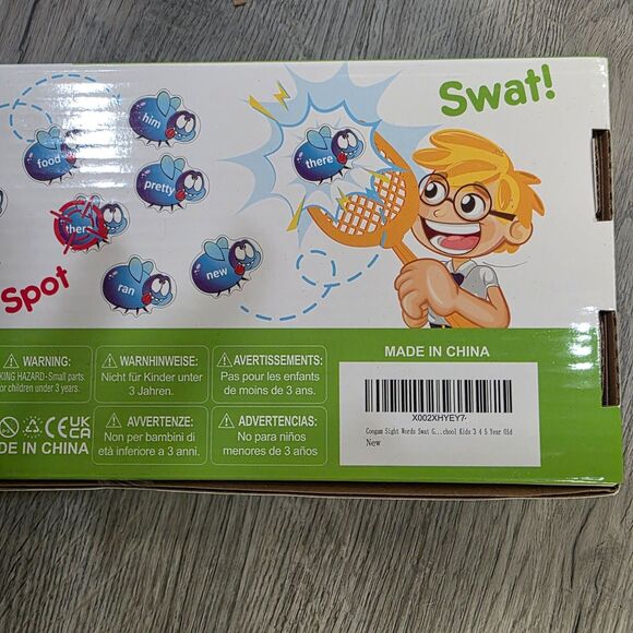 Sight Words Game: A Fast-Paced Reading Game for Ages 3 and Up *New in Box* - Picture 8 of 10